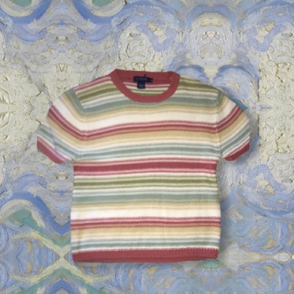 J Crew knit top